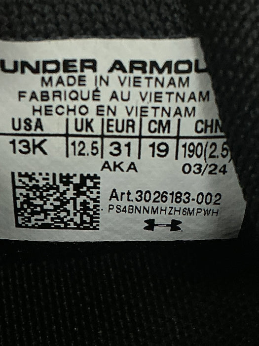 Tenis para niño 13K (UNDER ARMOUR)