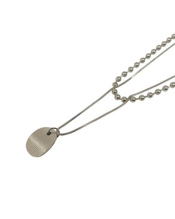 Collar y aretes de fantasía (PAPARAZZI)