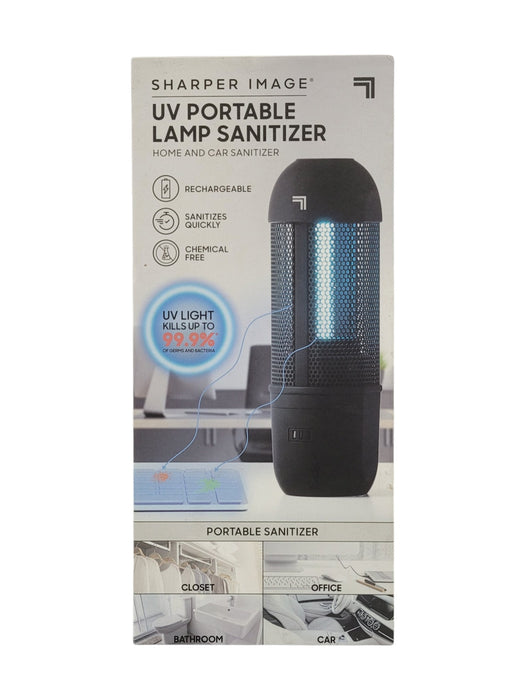Lámpara UV portátil (SHARPER IMAGE)
