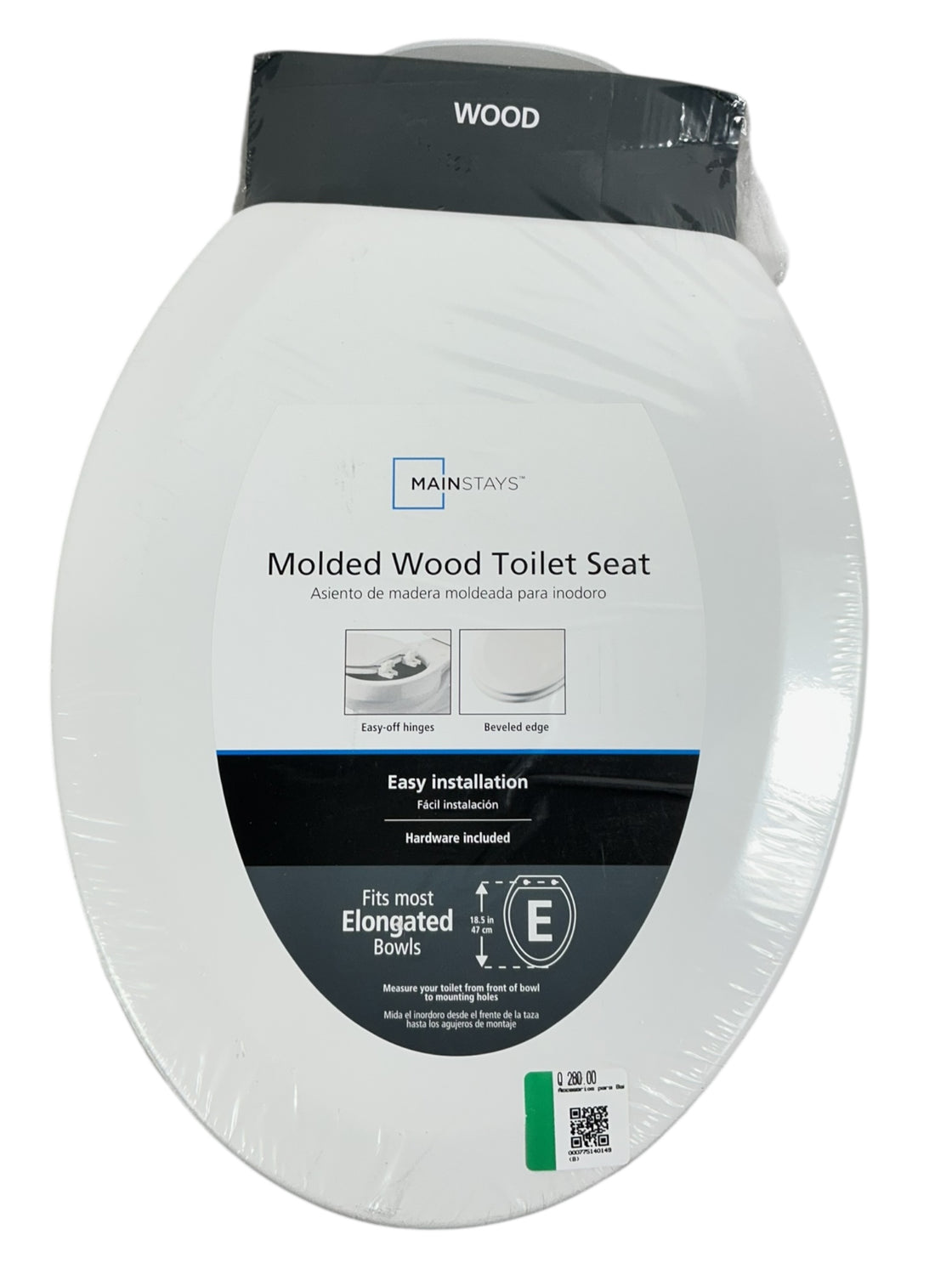 Asiento para baño (MAINSTAYS)