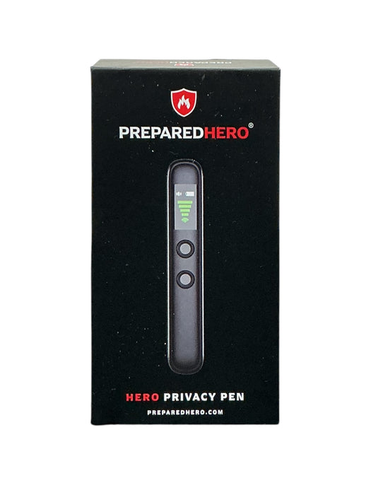Bolígrafo de privacidad (PREPARED HERO)