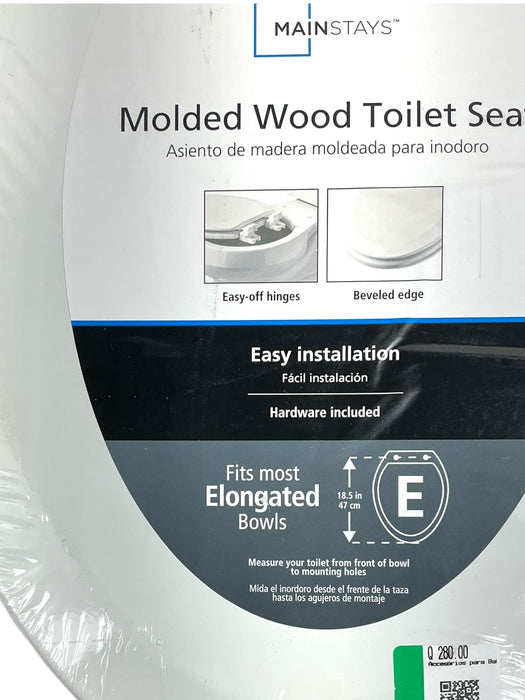 Asiento para baño (MAINSTAYS)