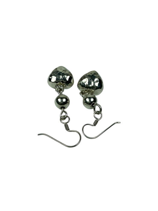 Aretes de plata