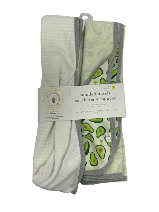 Dúo de toallas para bebé (BURTS BEES BABY)