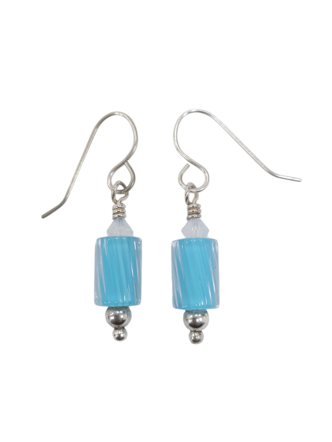 Aretes de plata (925)