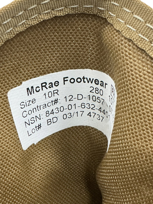 Bota 10 (MCRAE FOOTWEAR)