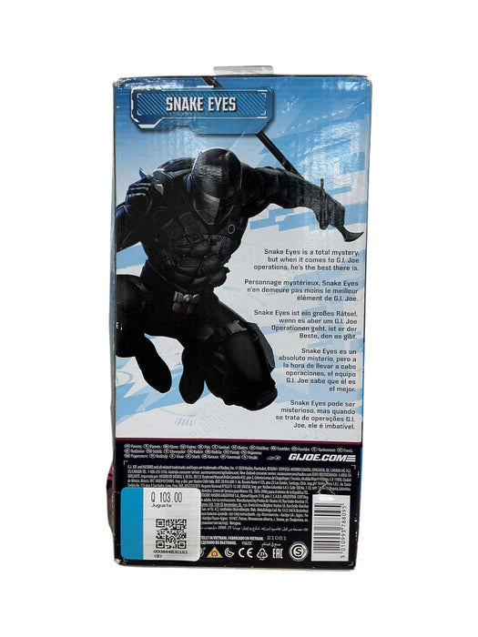 Joe Snake Eyes (HASBRO)