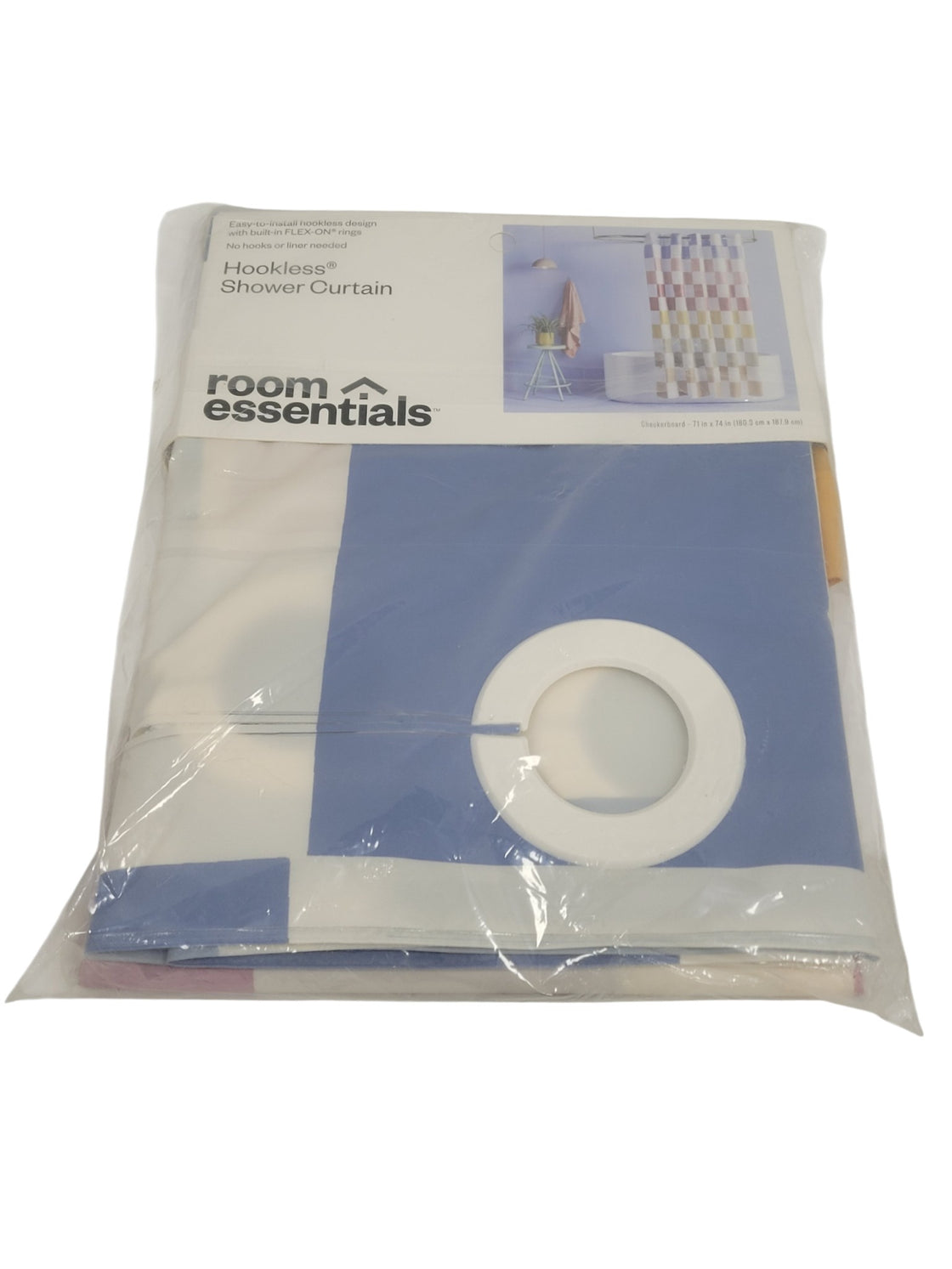 Cortina para baño (ROOM ESSENTALS)