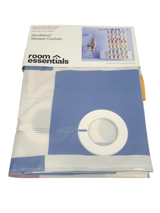 Cortina para baño (ROOM ESSENTALS)