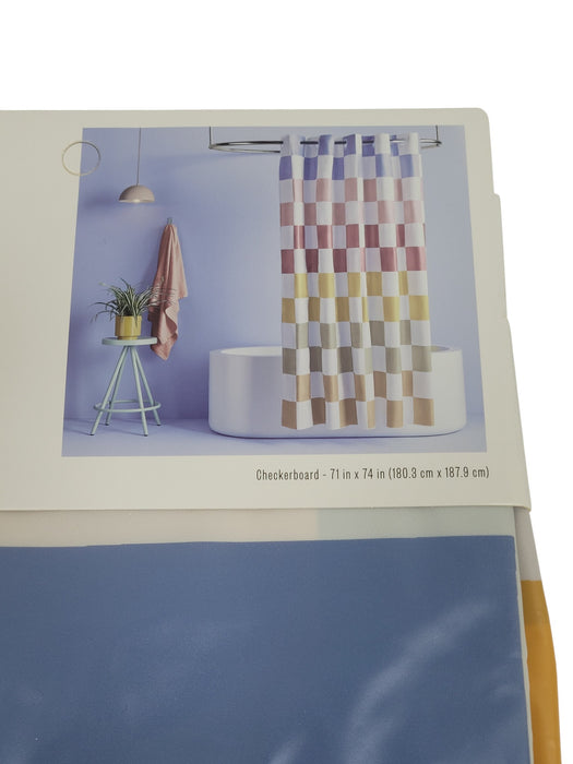 Cortina para baño (ROOM ESSENTALS)