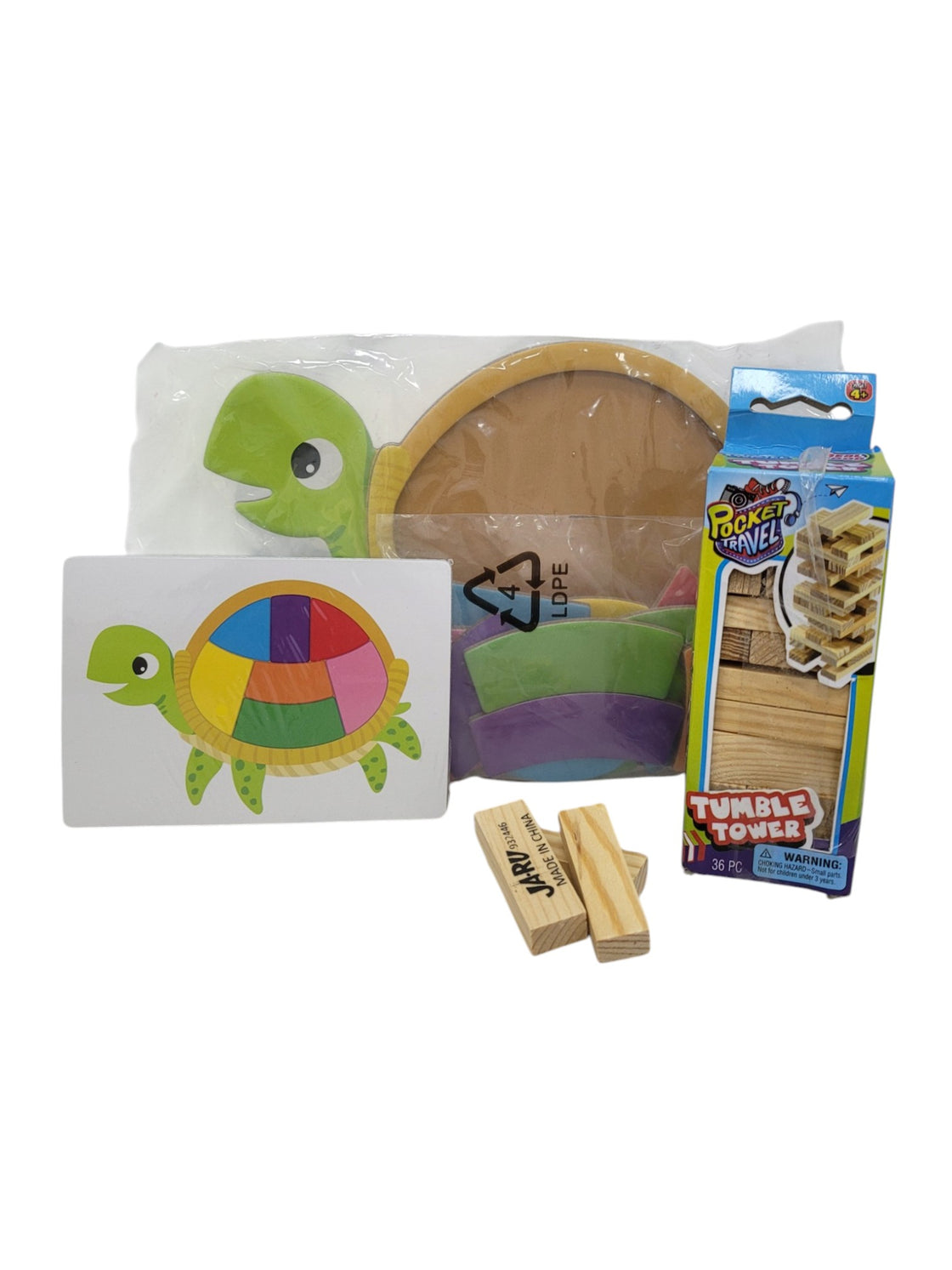 Juegos de madera