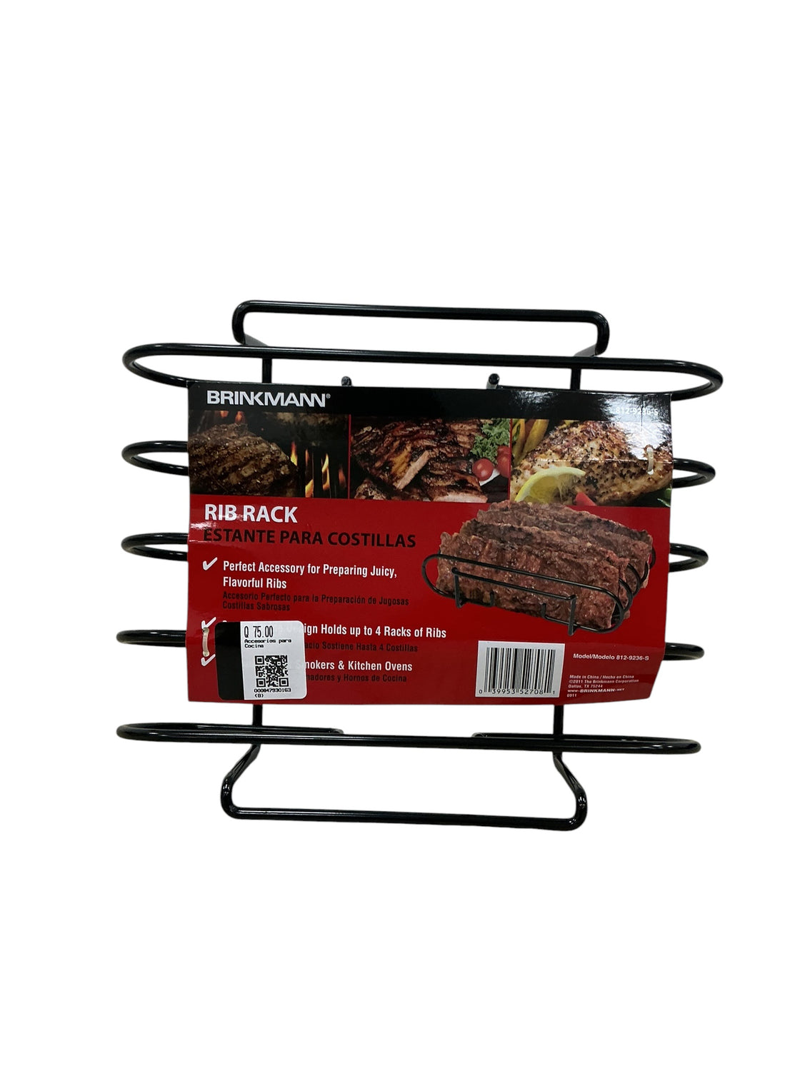 Estante para costillas (BRINKMAN)