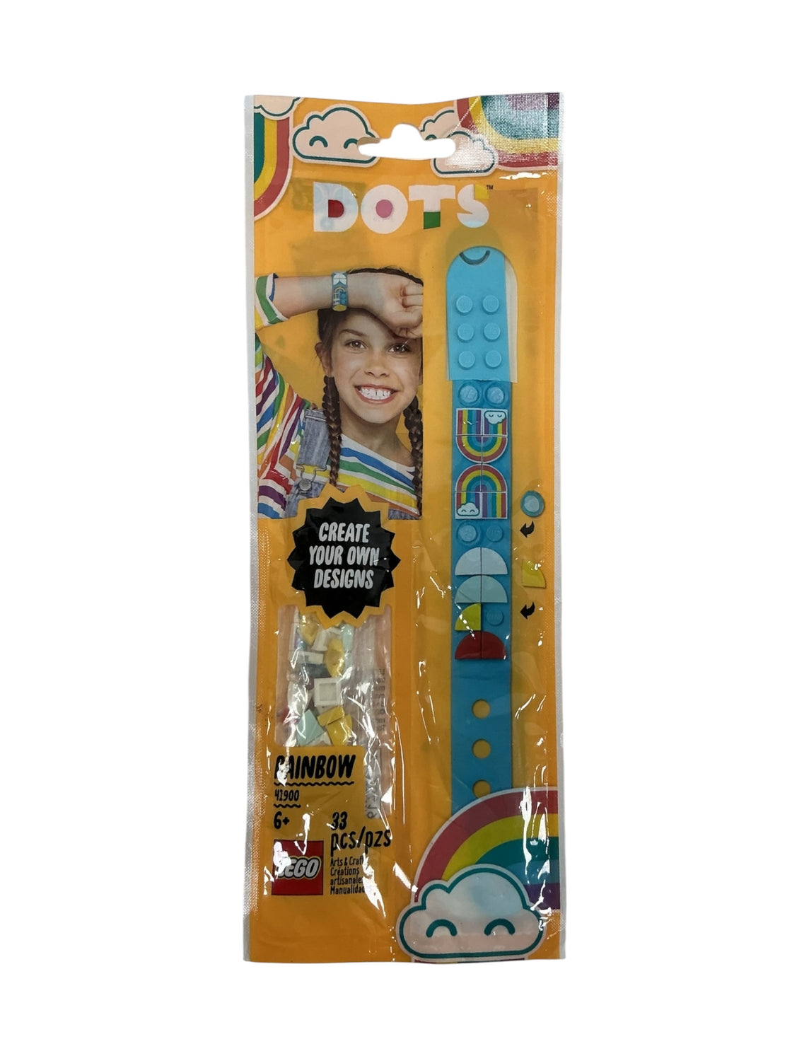 Pulsera arcoíris DOTS (LEGO)