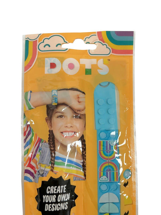 Pulsera arcoíris DOTS (LEGO)