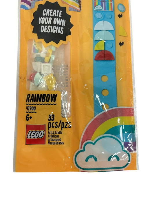 Pulsera arcoíris DOTS (LEGO)