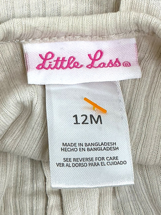 Conjunto para niña 12M (LITTLE LASS)