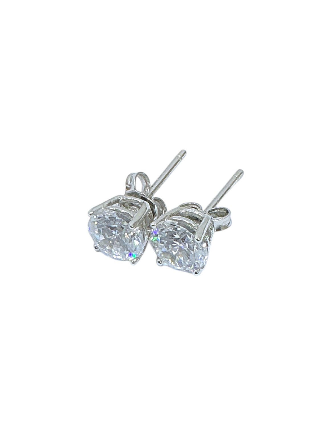 Aretes de plata