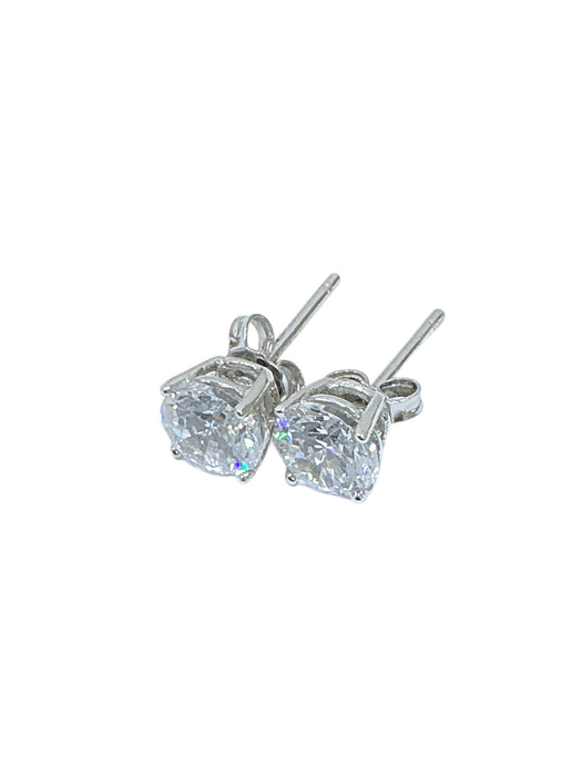 Aretes de plata