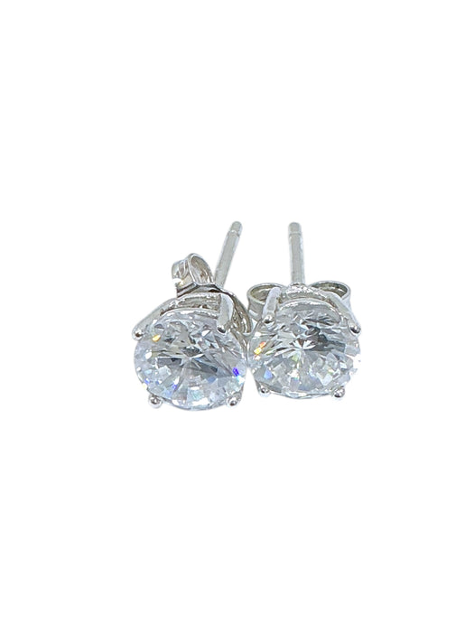 Aretes de plata