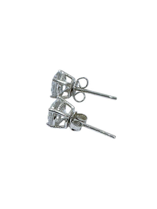 Aretes de plata