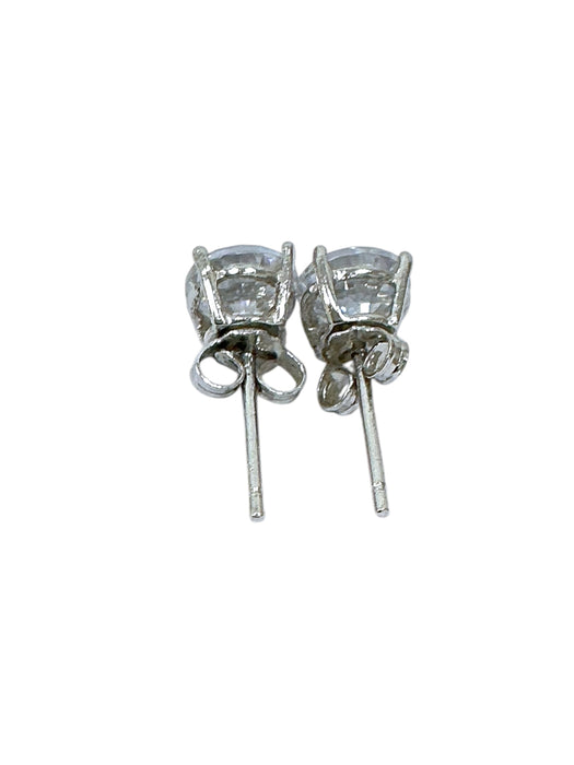 Aretes de plata