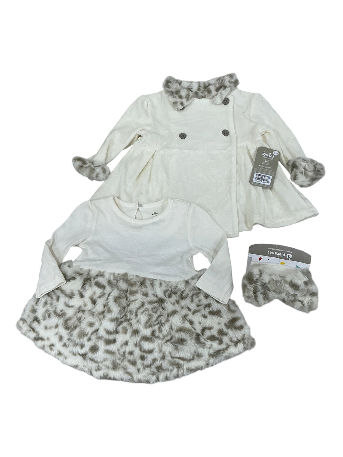 Conjunto para niña 3M (BABY STARTERS)