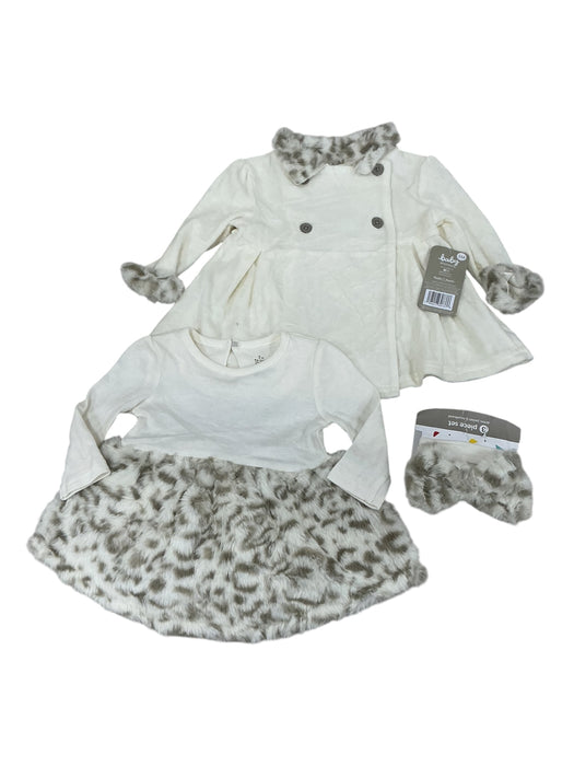 Conjunto para niña 3M (BABY STARTERS)