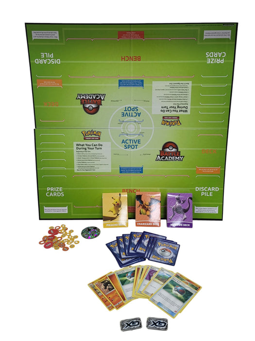 Juego de cartas Battle Academy (POKÉMON)