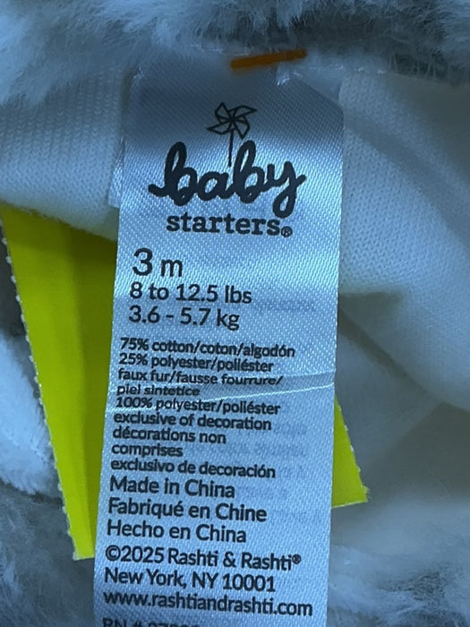 Conjunto para niña 3M (BABY STARTERS)