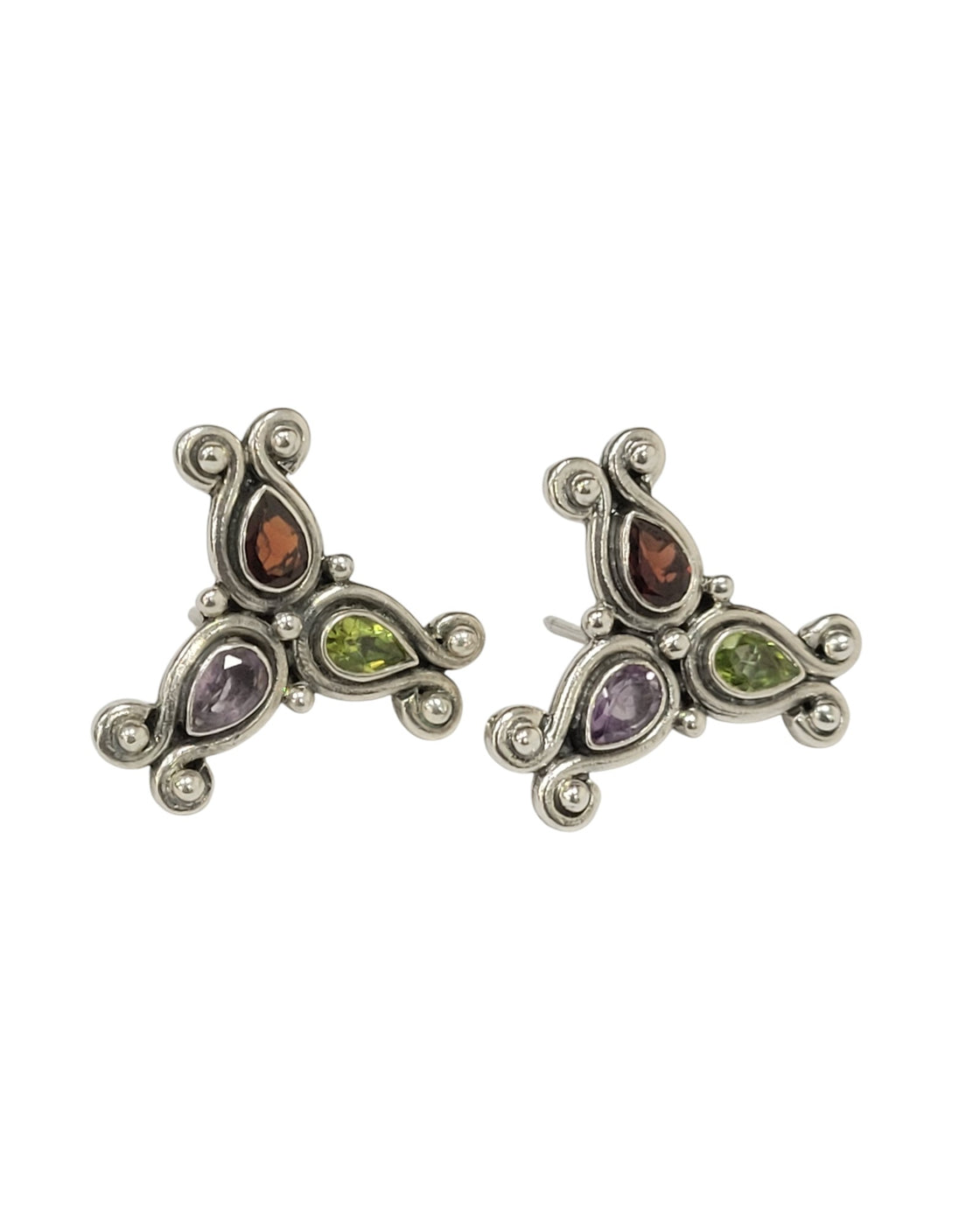 Aretes de plata (925)