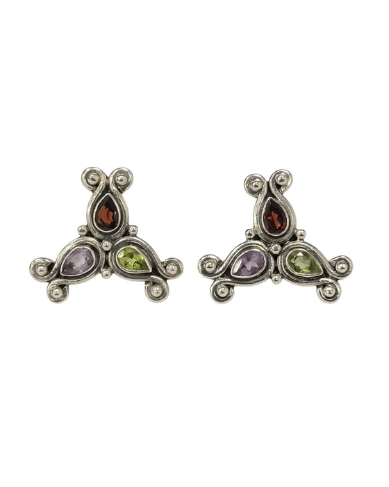 Aretes de plata (925)