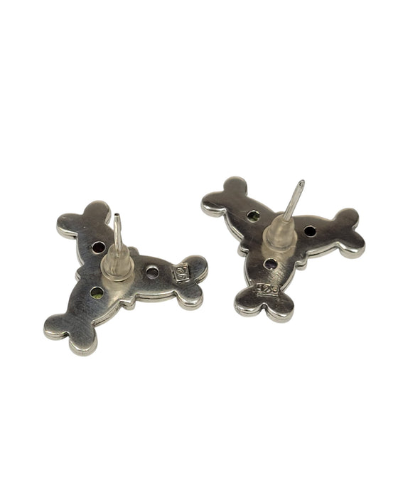 Aretes de plata (925)