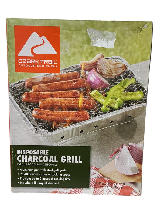Asador de carbón (OZARK TRAIL)