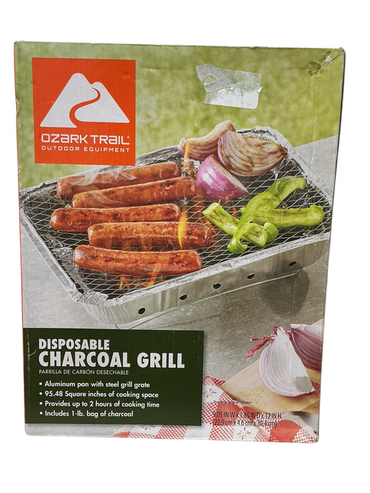 Asador de carbón (OZARK TRAIL)