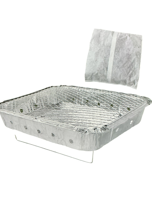 Asador de carbón (OZARK TRAIL)