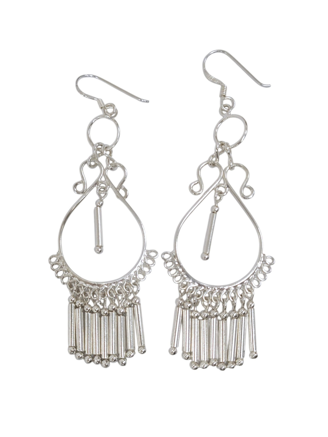 Aretes de plata (925)