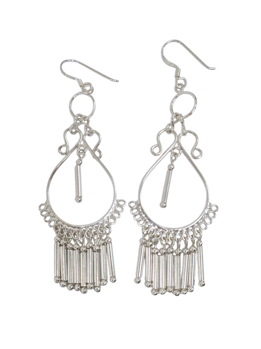 Aretes de plata (925)