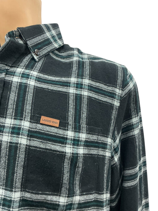 Camisa L (LANDS´ END)