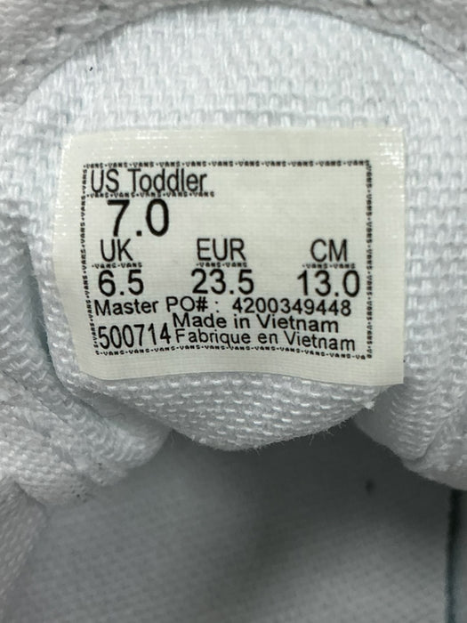Tenis para niñ@ 7 (VANS)