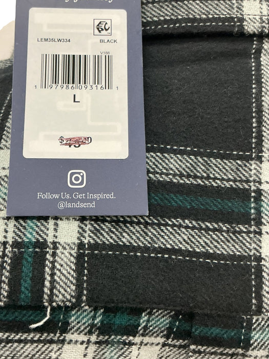Camisa L (LANDS´ END)