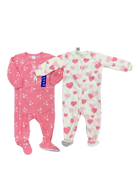Duo de pijamas para bebé 12M (PEKKLE)
