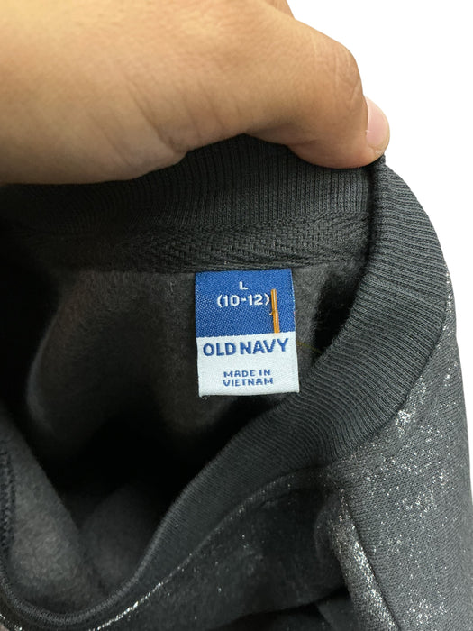Sudadero para niña 10-12 (OLD NAVY)