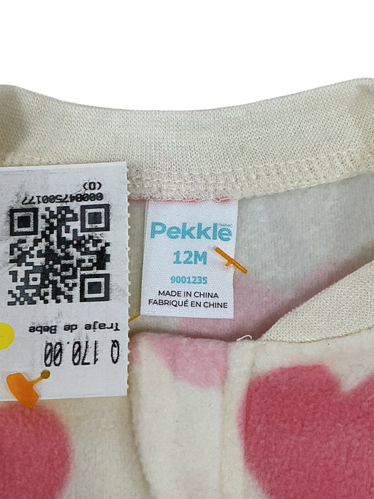 Duo de pijamas para bebé 12M (PEKKLE)