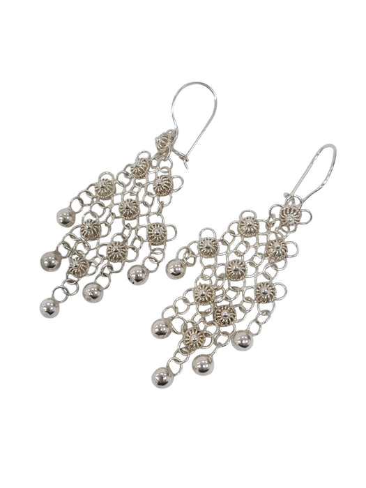 Aretes de plata (925)