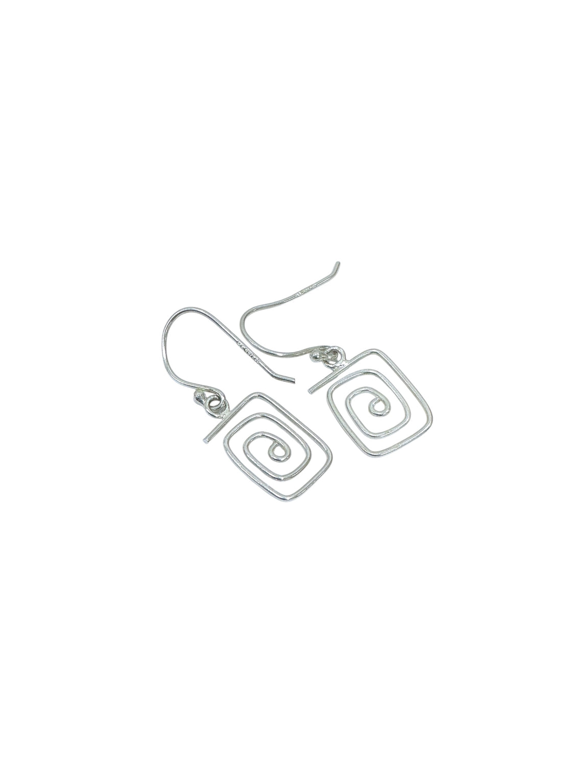 Aretes de plata