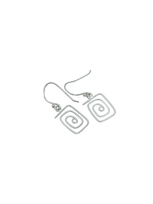 Aretes de plata
