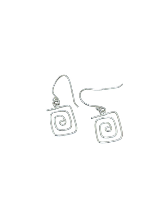 Aretes de plata