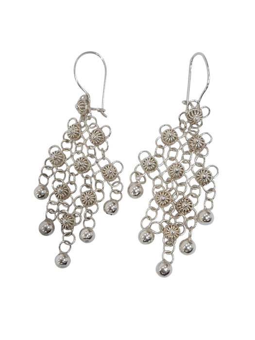 Aretes de plata (925)