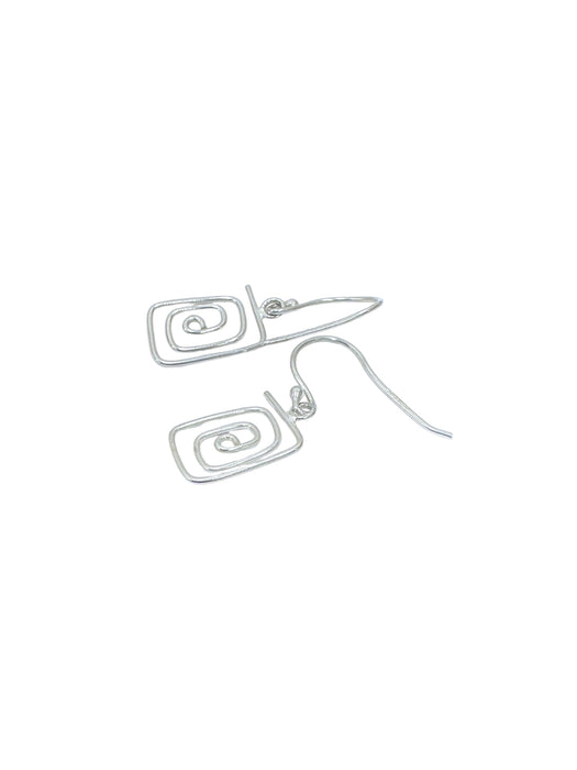 Aretes de plata