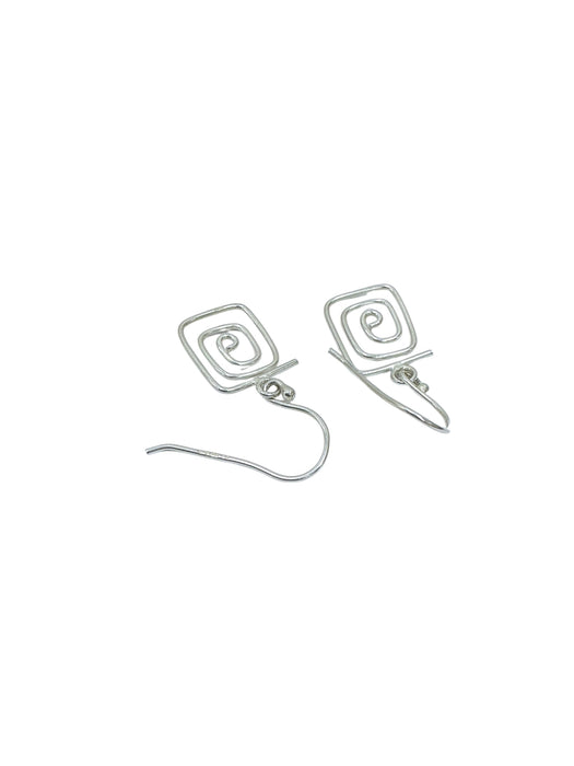 Aretes de plata